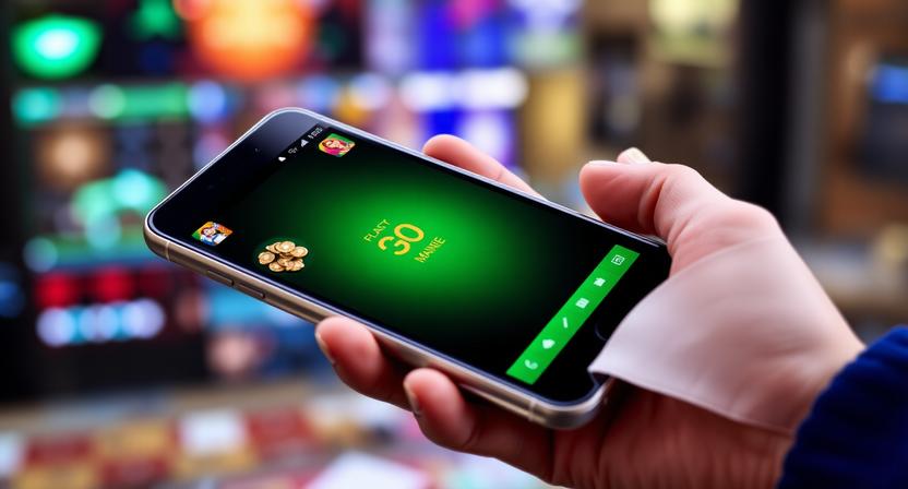 BV44 mobile casino app interface