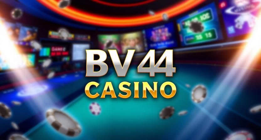 BV44 casino online gaming interface