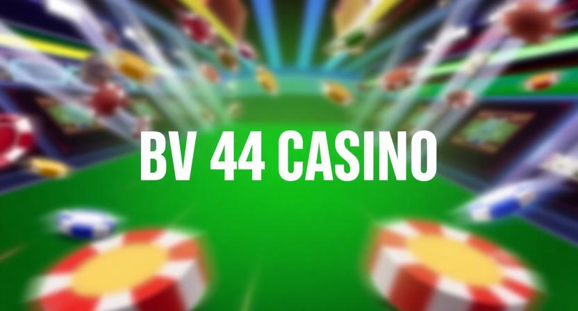 Bonuses and promotions available at BV44