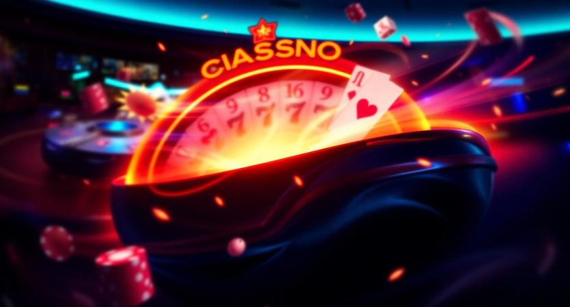 Player account and game selection on BV44